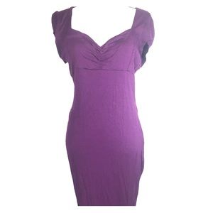 ASOS 3/4 Length Purple Dress